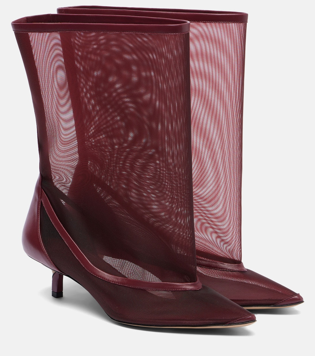 Jacquemus - Tourni mesh ankle boots