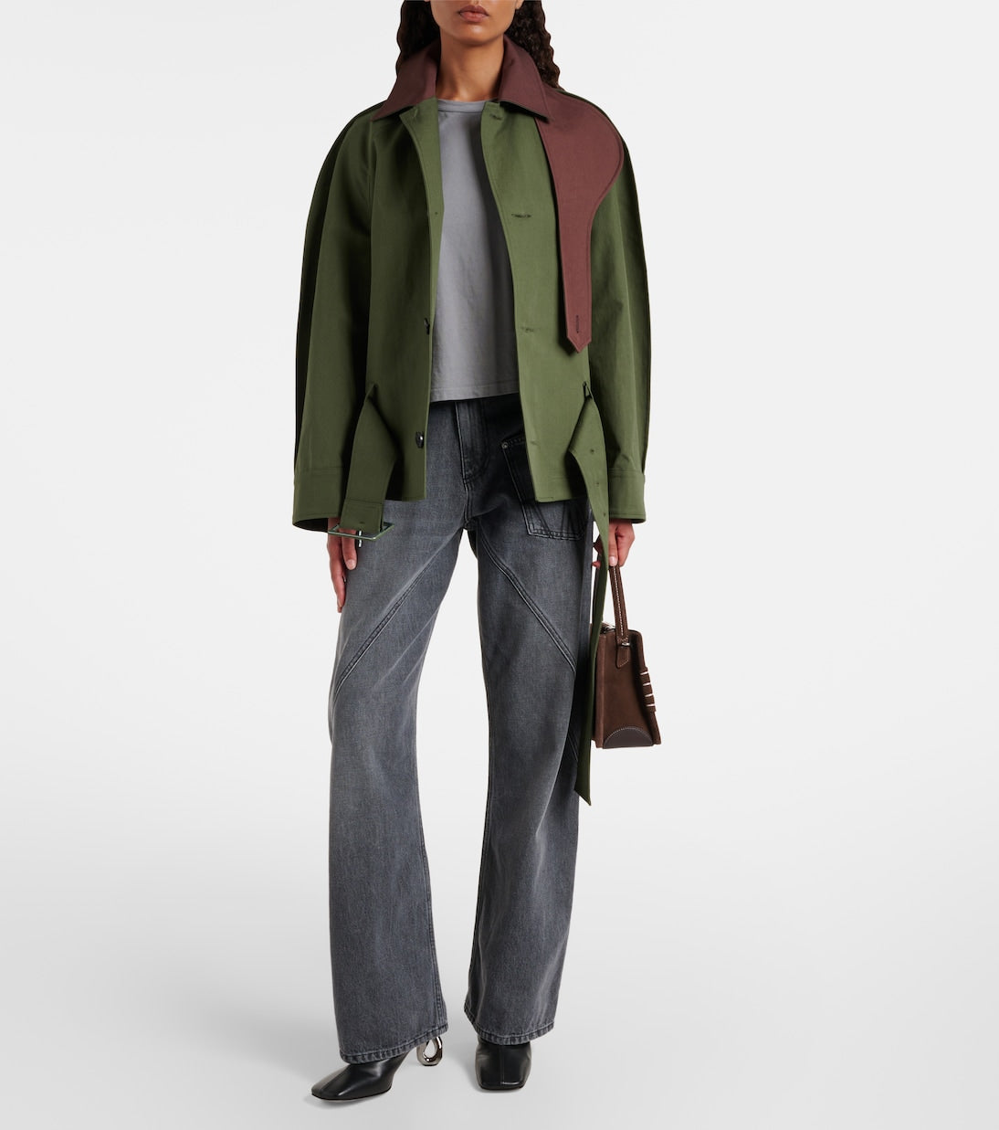 JW Anderson - Chain leather ankle boots