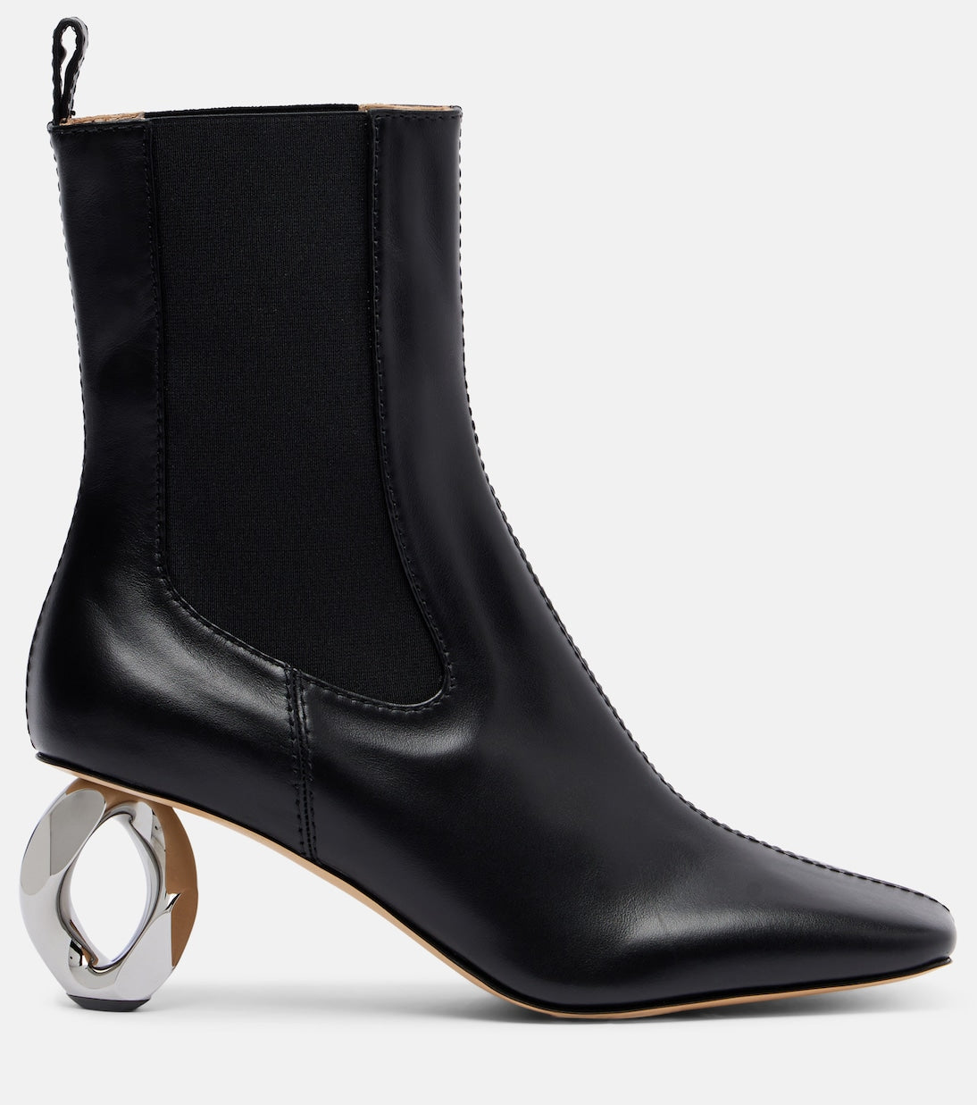 JW Anderson - Chain leather ankle boots