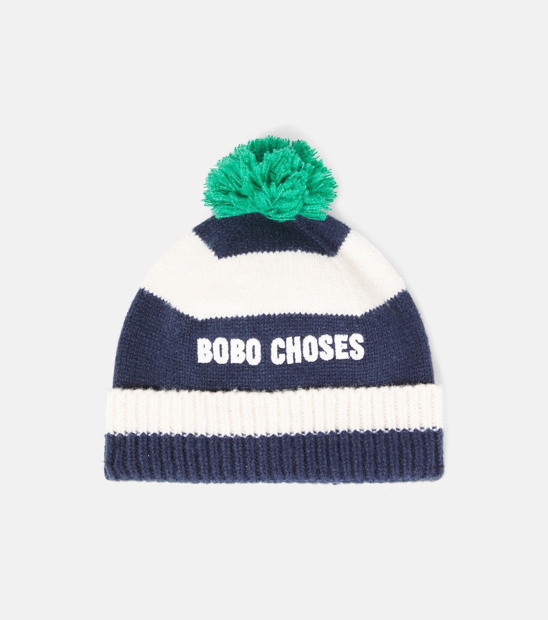 Bobo Choses - Logo striped beanie