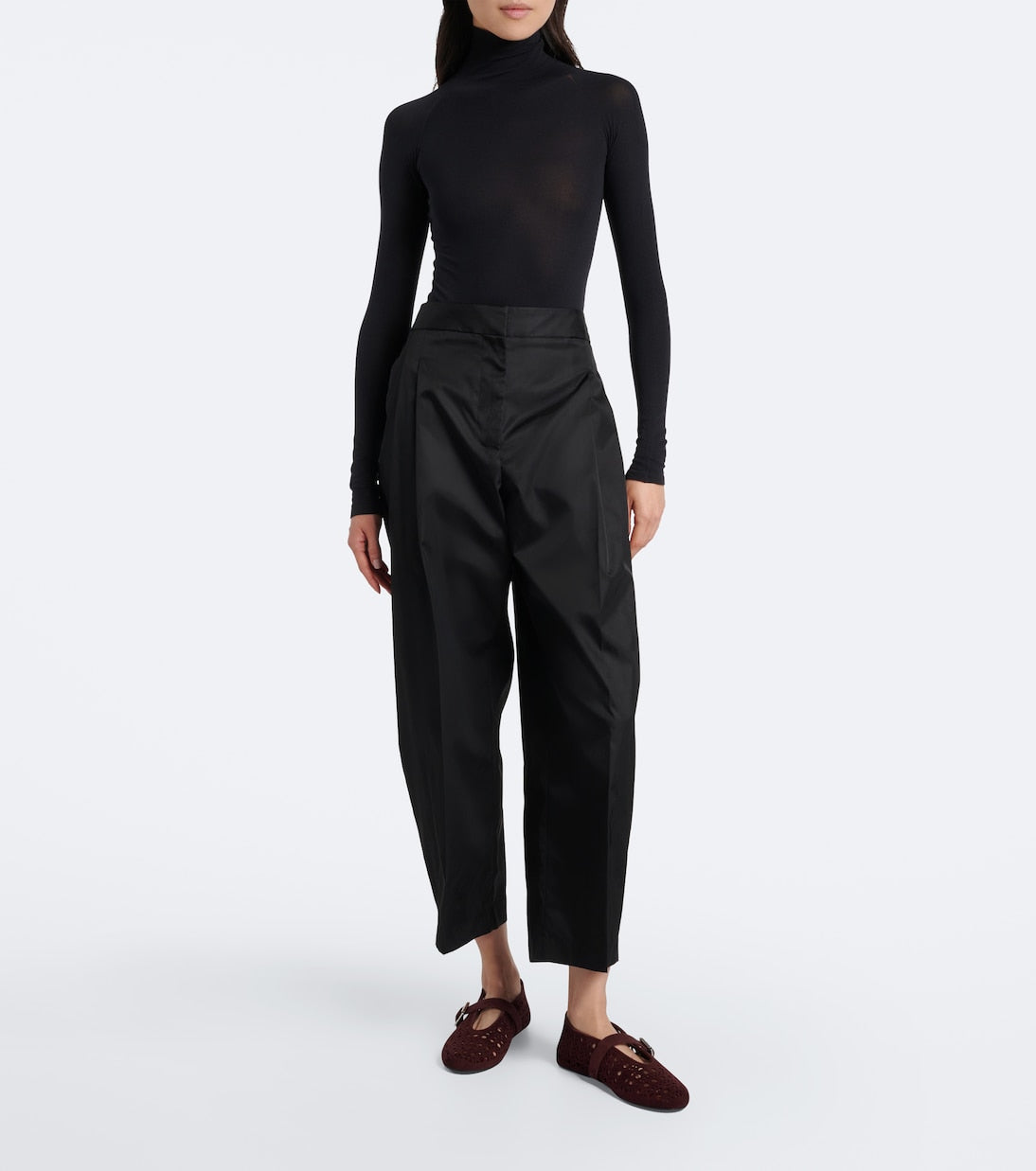 Alaïa - Vienne suede ballet flats