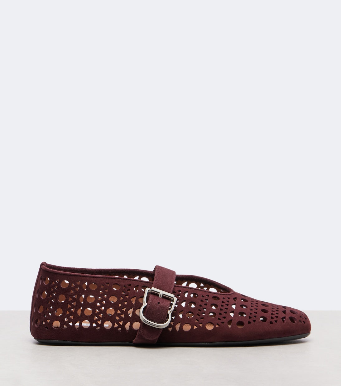 Alaïa - Vienne suede ballet flats