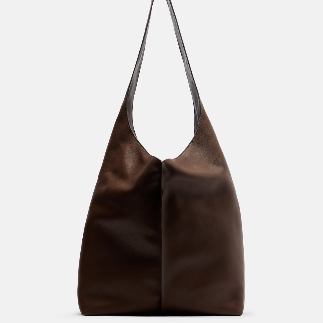 The Row - Bindle Medium leather shoulder bag