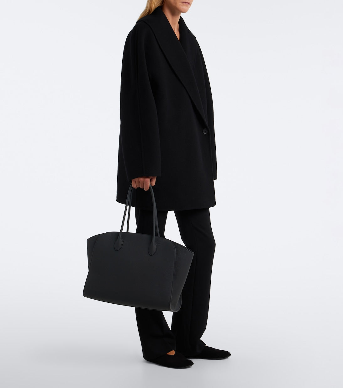 The Row - Marlo 14 leather tote bag