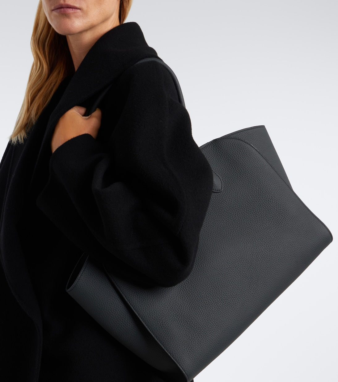 The Row - Marlo 14 leather tote bag