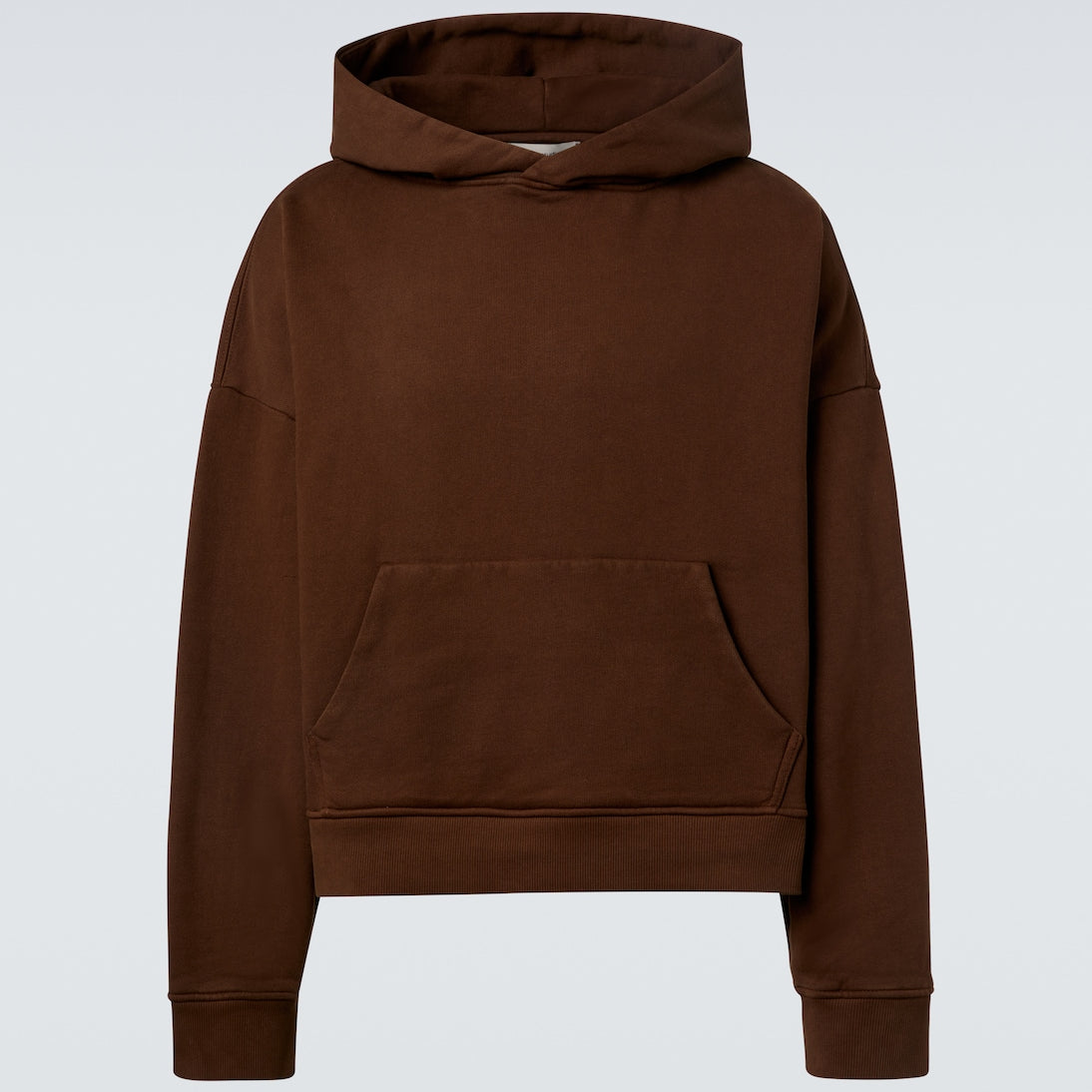 Entire Studios - Cropped cotton hoodie