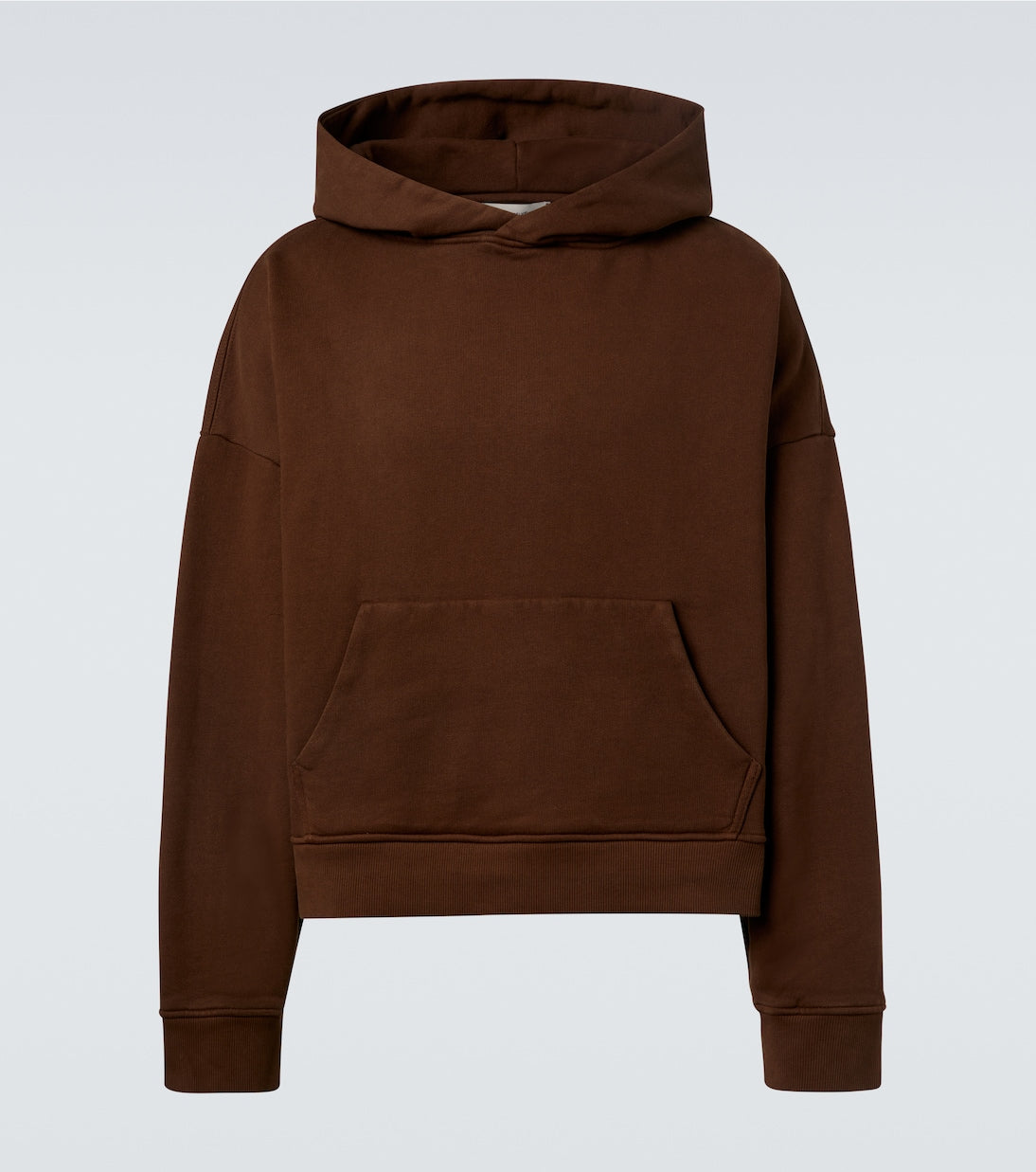 Entire Studios - Cropped cotton hoodie