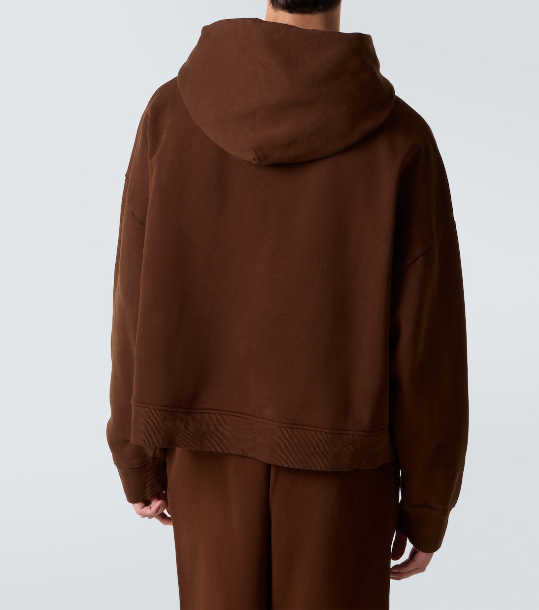 Entire Studios - Cropped cotton hoodie