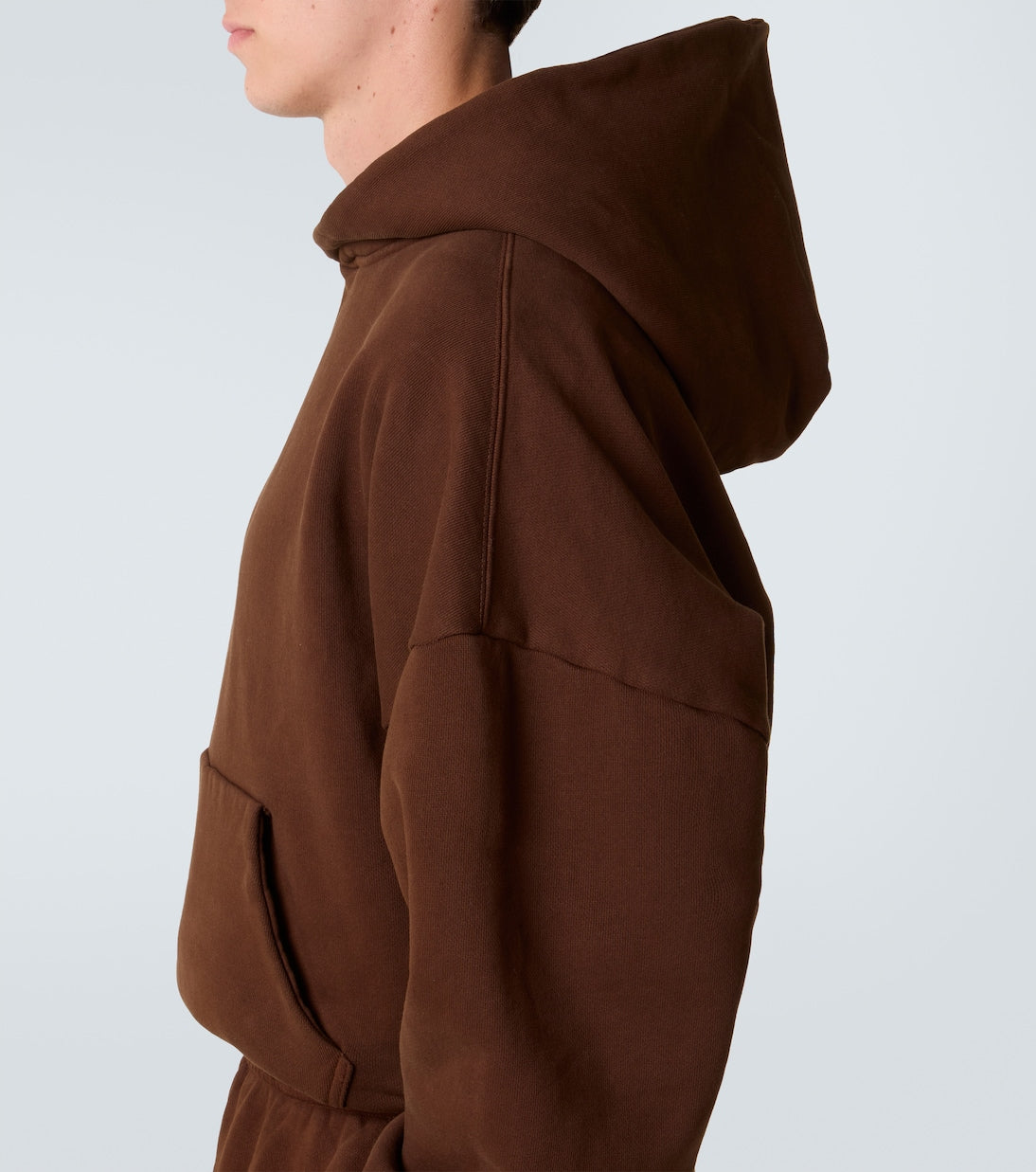 Entire Studios - Cropped cotton hoodie