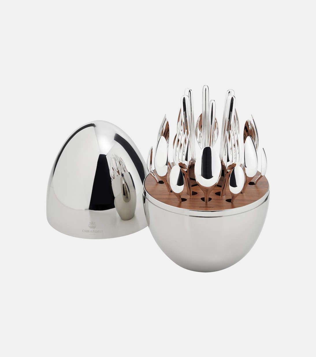 Christofle - Mood silver-plated 24-piece cutlery set