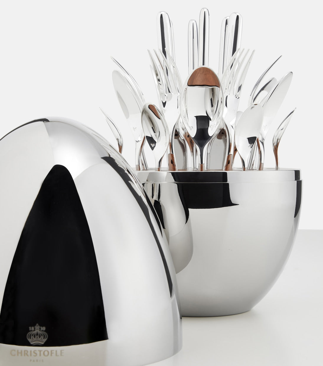 Christofle - Mood silver-plated 24-piece cutlery set