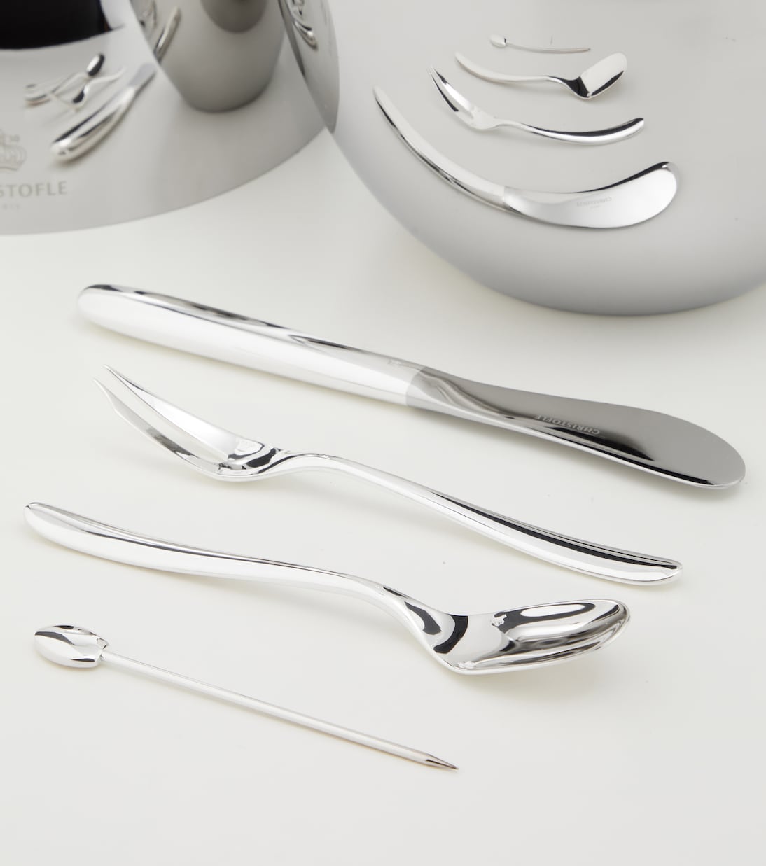 Christofle - Mood Party 24-piece cutlery set