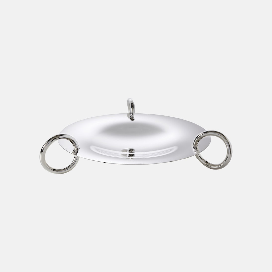 Christofle - Vertigo silver-plated centerpiece by Andrée Putman