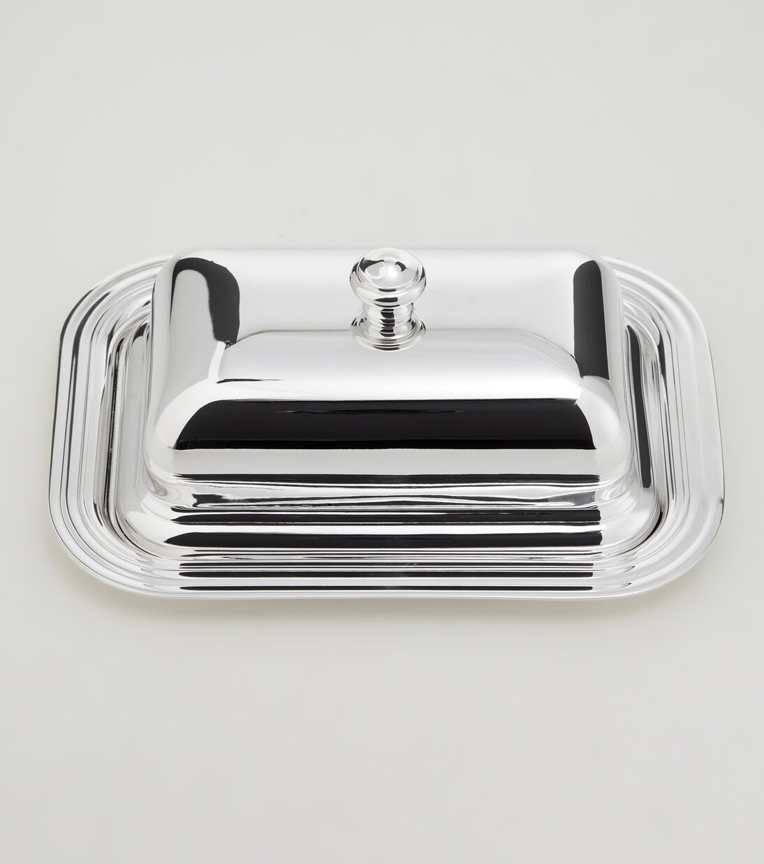 Christofle - Albi butter dish