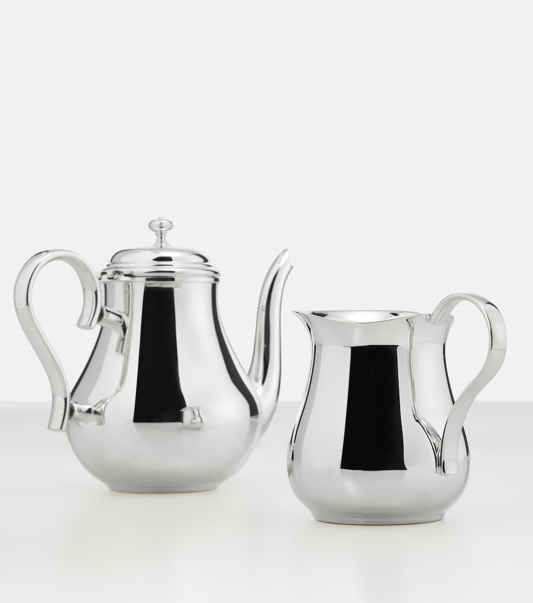 Christofle - Albi silver-plated teapot