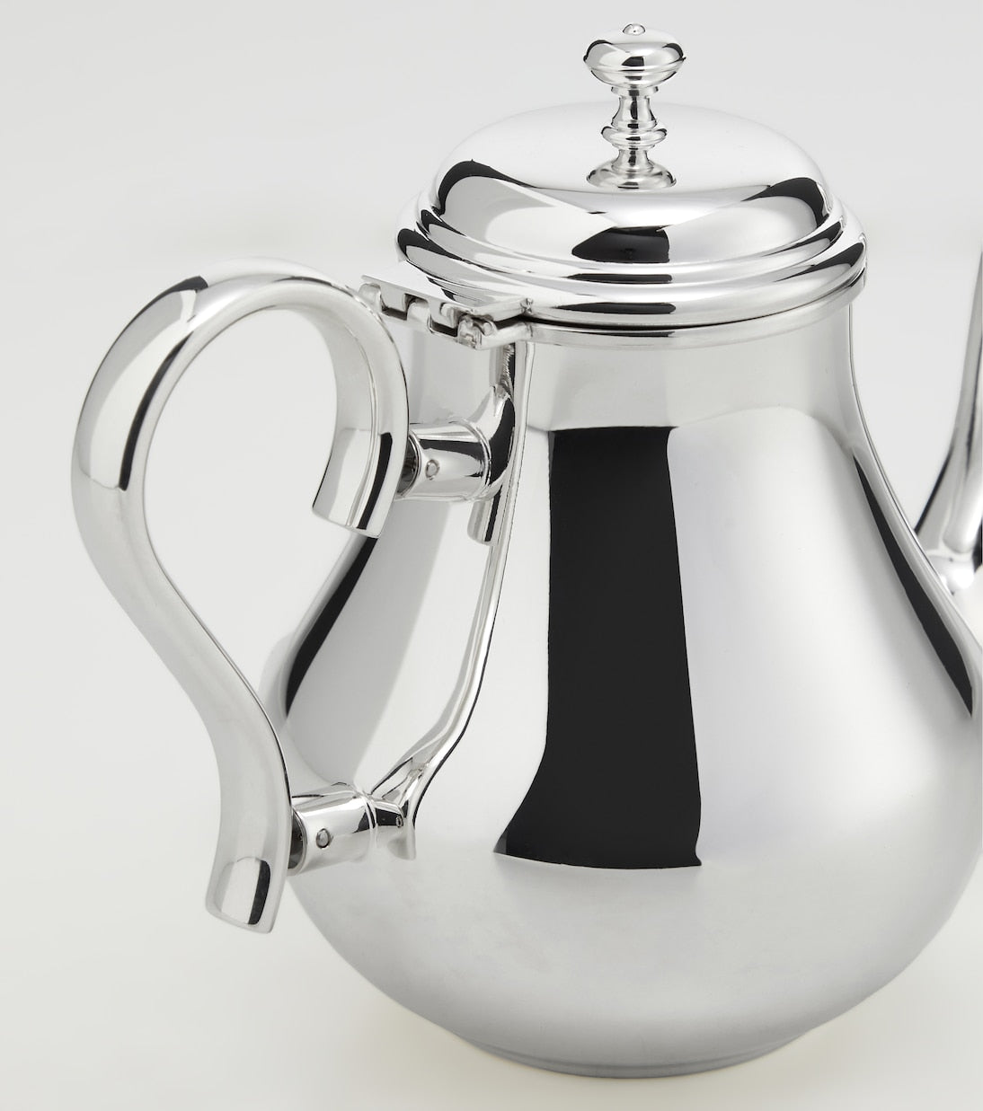 Christofle - Albi silver-plated teapot