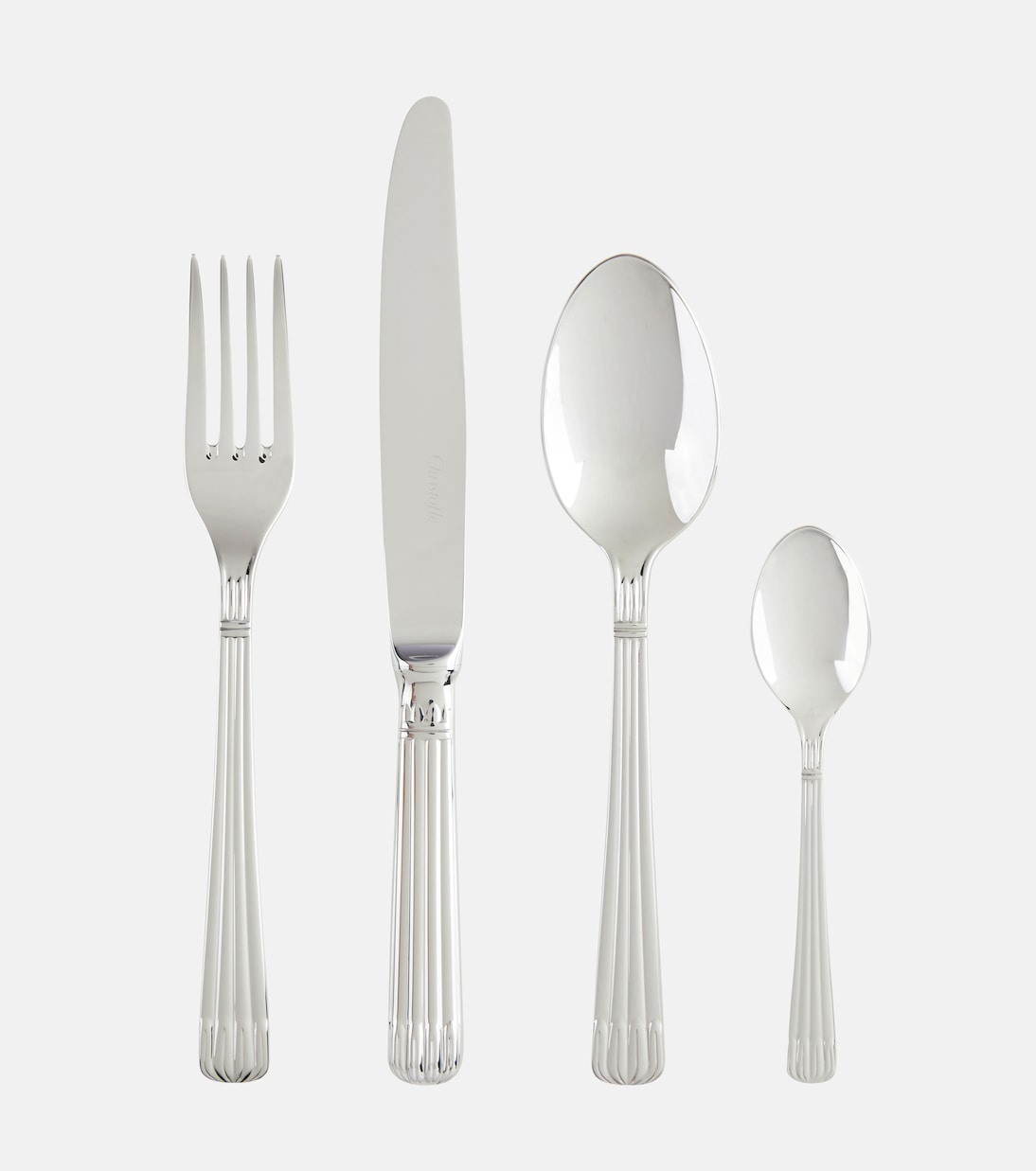 Christofle - Osiris stainless steel 24-piece cutlery set