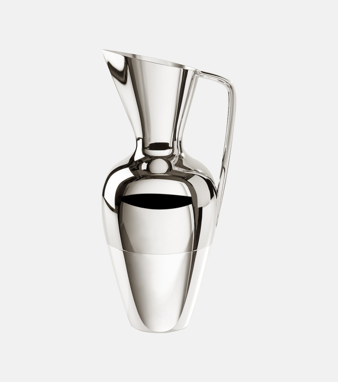 Christofle - Affinités silver-plated stainless steel jug