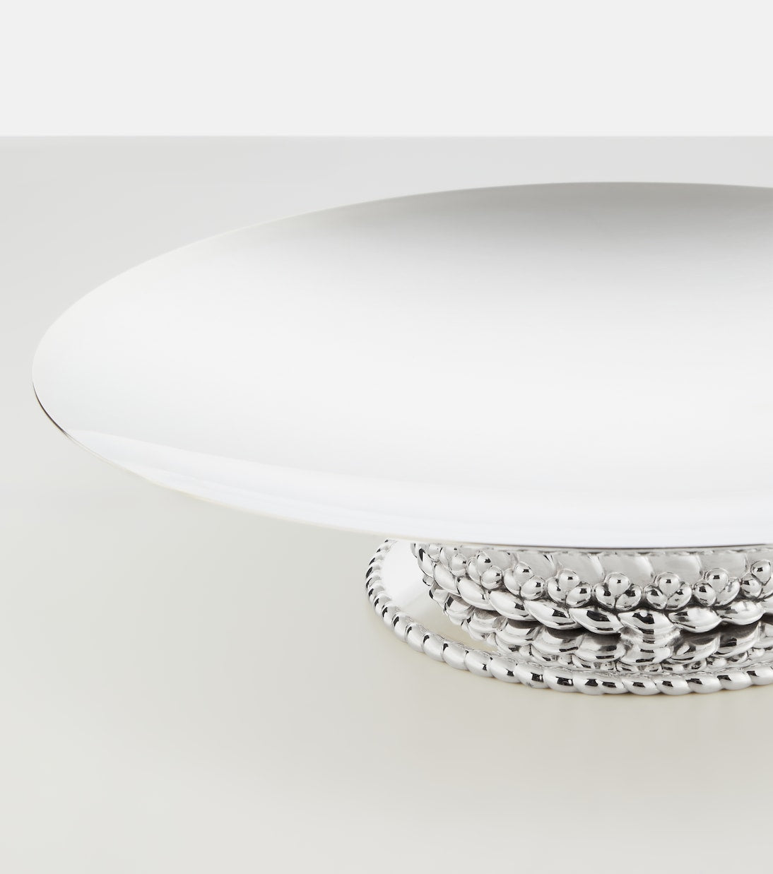 Christofle - Babylone silver-plated centerpiece