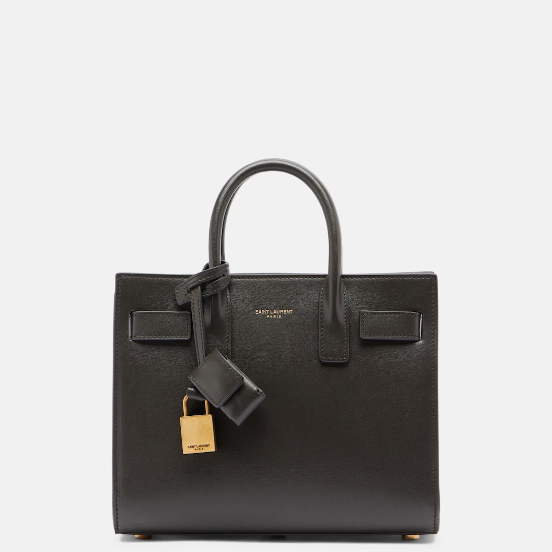 Saint Laurent - Sac De Jour Nano leather tote bag