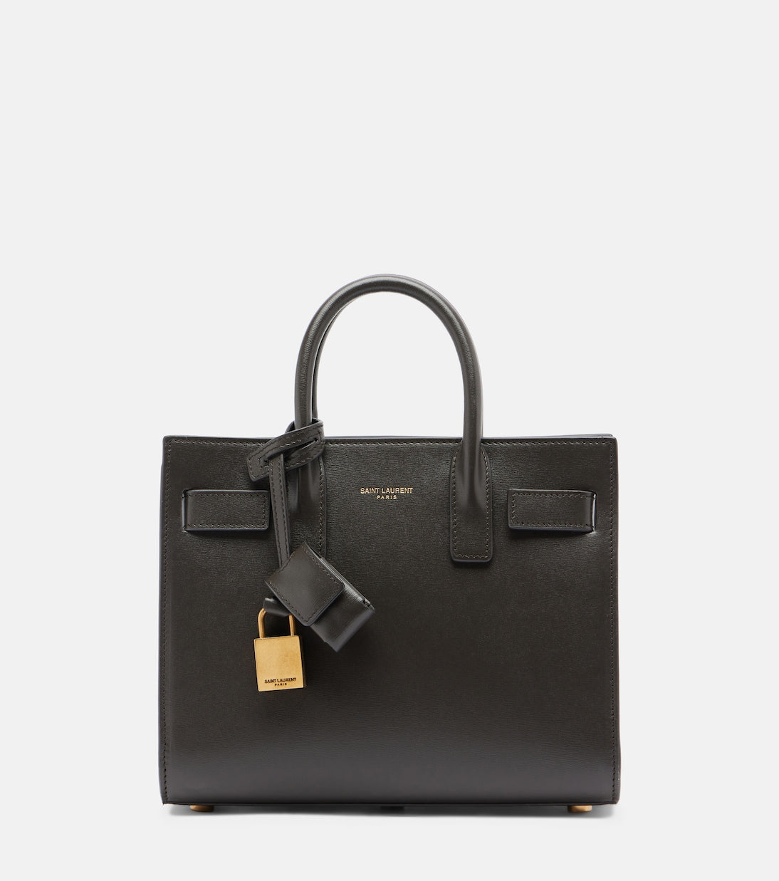Saint Laurent - Sac De Jour Nano leather tote bag