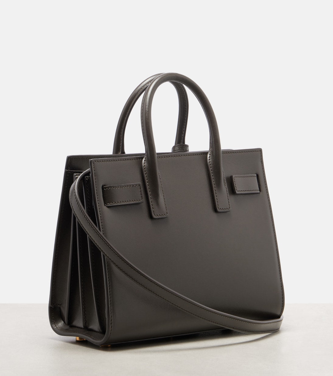 Saint Laurent - Sac De Jour Nano leather tote bag