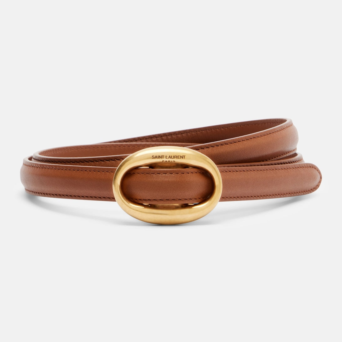Saint Laurent - Leather belt