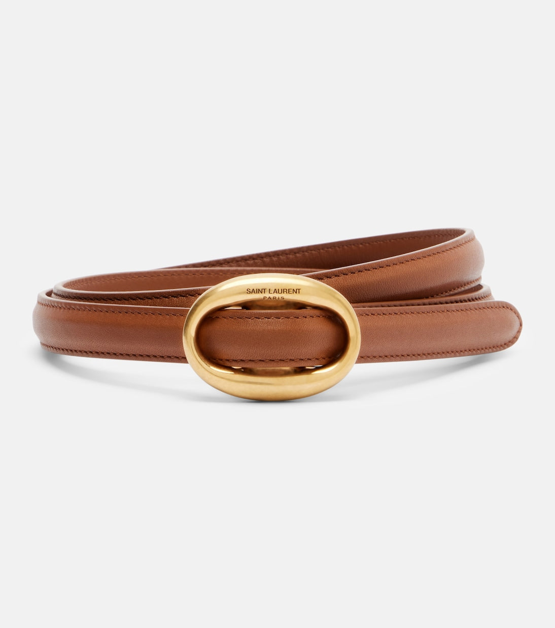 Saint Laurent - Leather belt