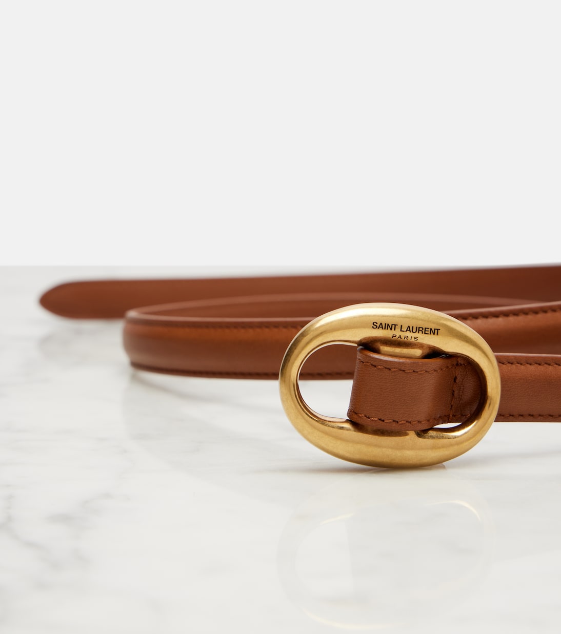Saint Laurent - Leather belt