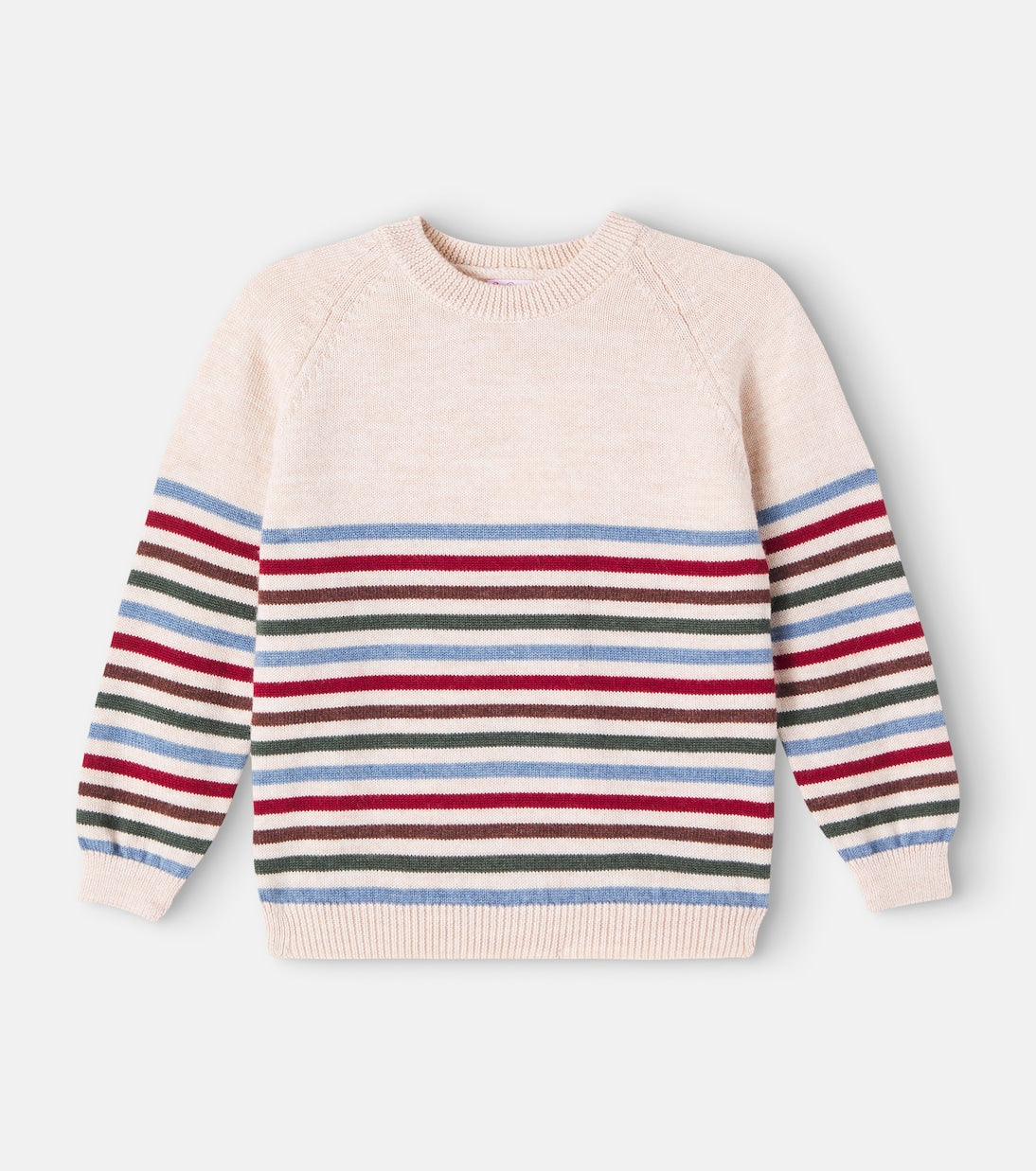La Coqueta - Curro striped wool sweater