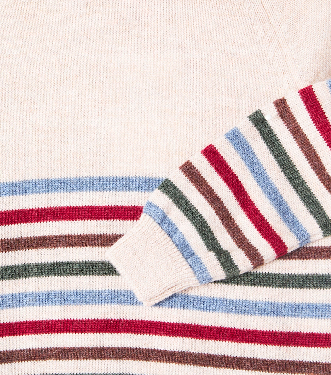 La Coqueta - Curro striped wool sweater