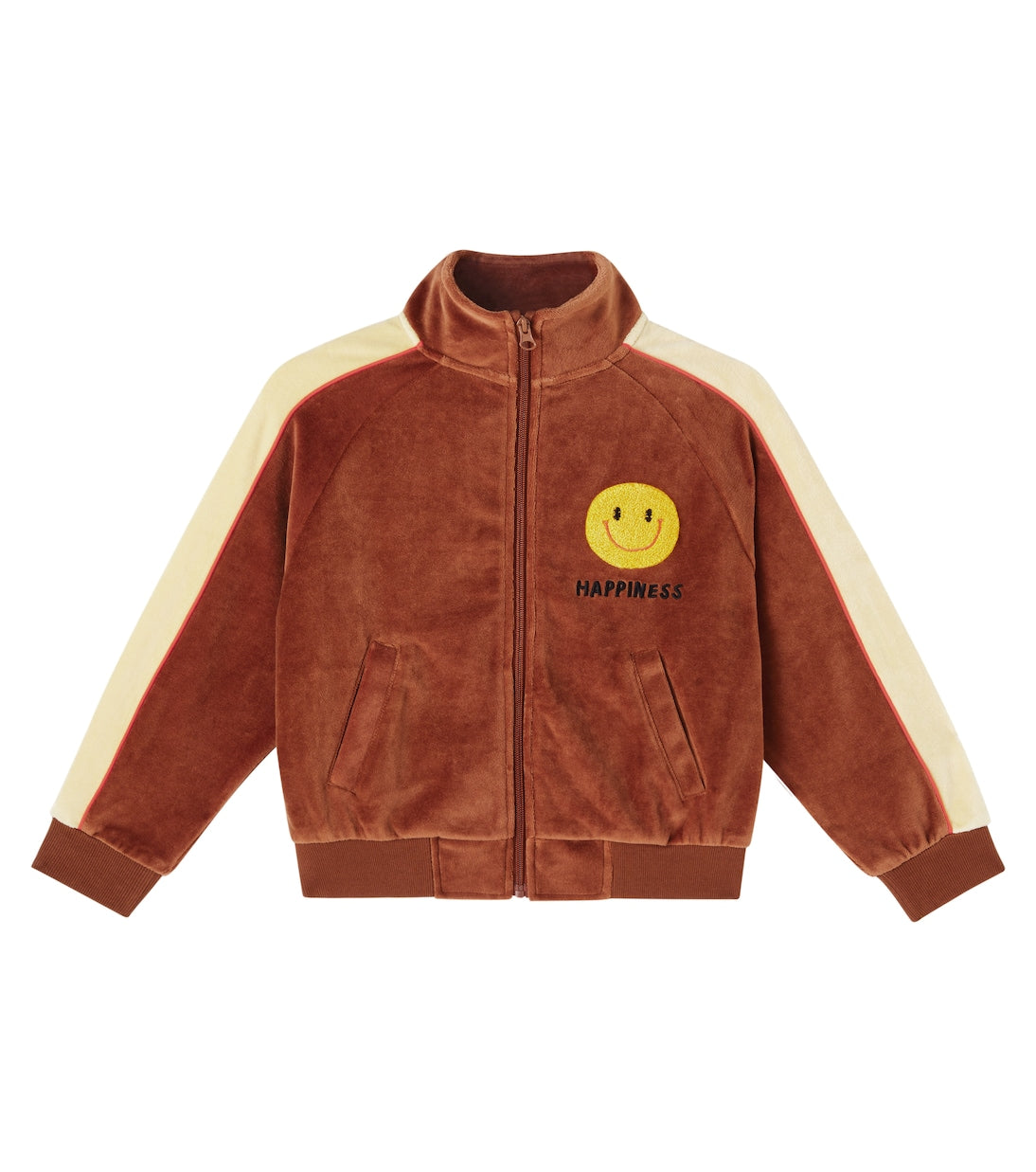 Jellymallow - Happiness cotton-blend velour sweatshirt