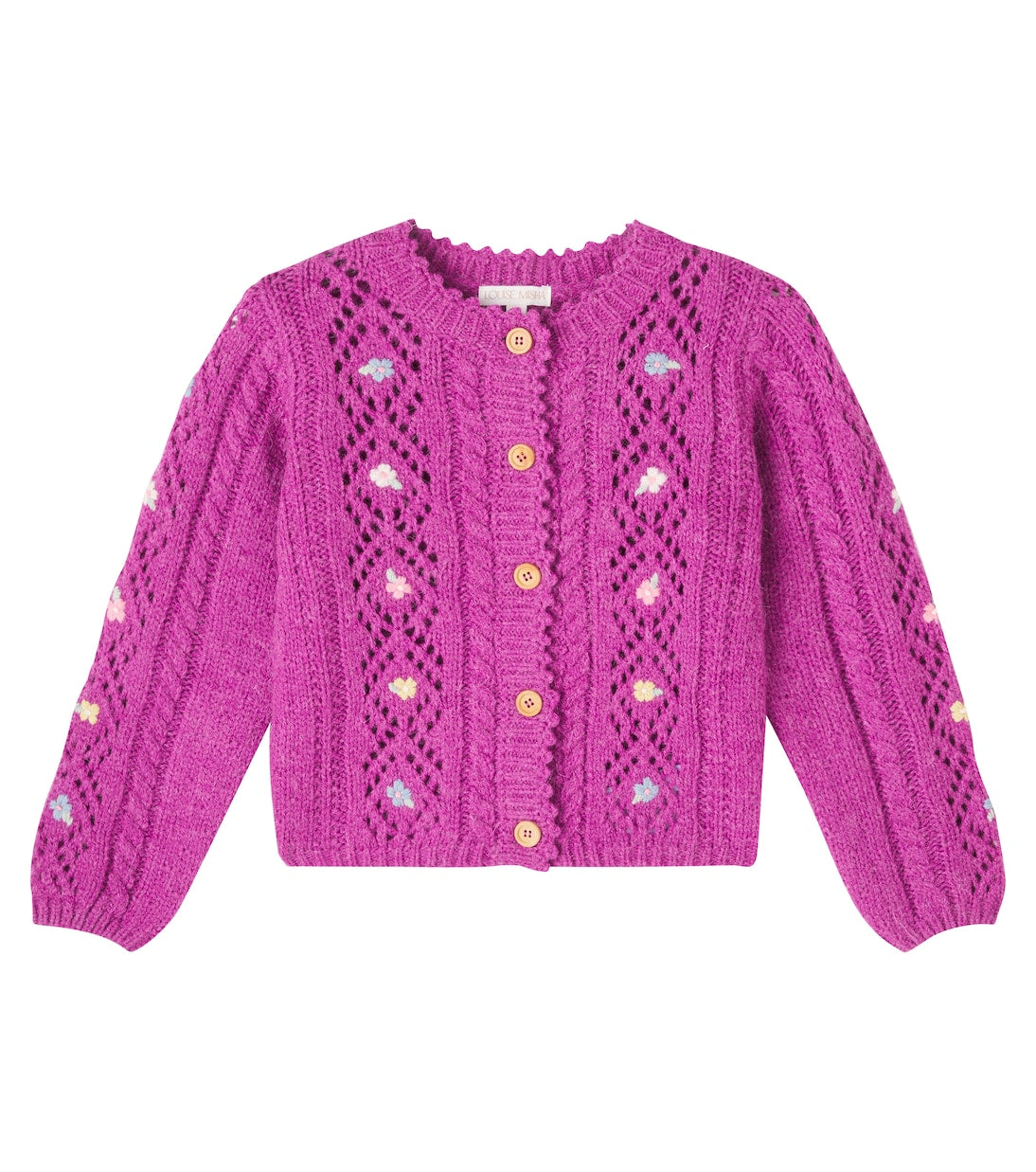 Louise Misha - Floral cardigan