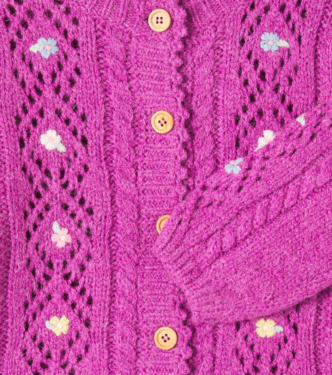 Louise Misha - Floral cardigan