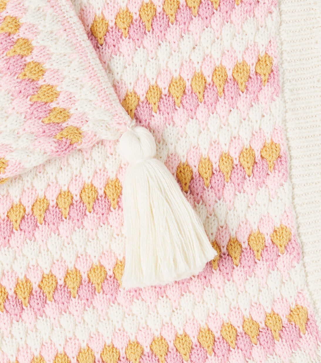 Louise Misha - Aliouki cotton and wool ski mask