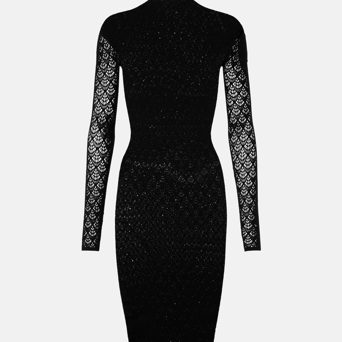 Wolford - Knitted semi-sheer minidress