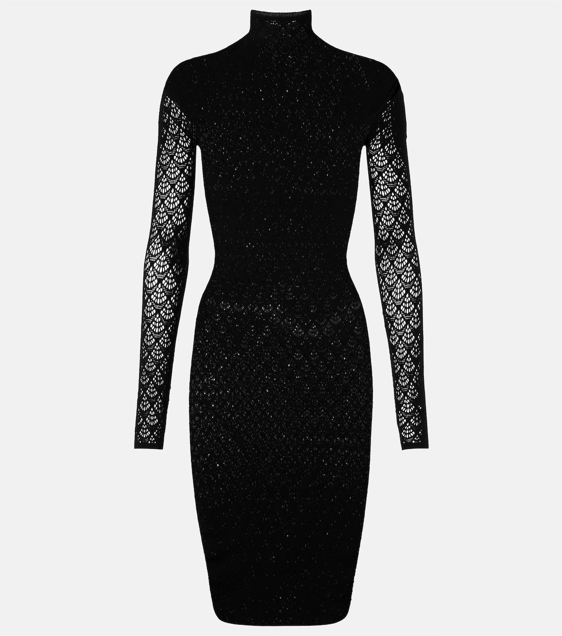 Wolford - Knitted semi-sheer minidress