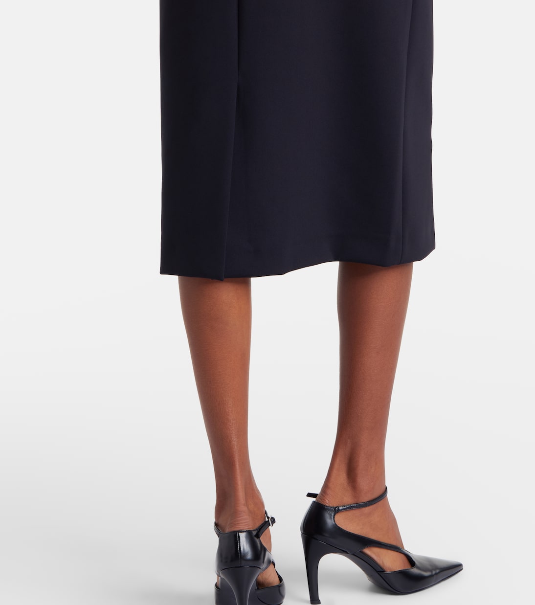 Wolford - Midnight Grace high-rise jersey pencil skirt