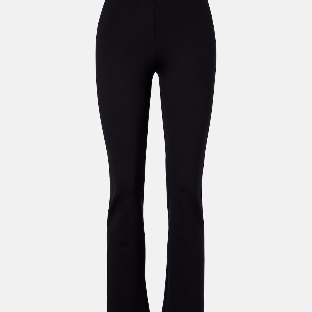 Wolford - Midnight Grace high-rise jersey slim pants