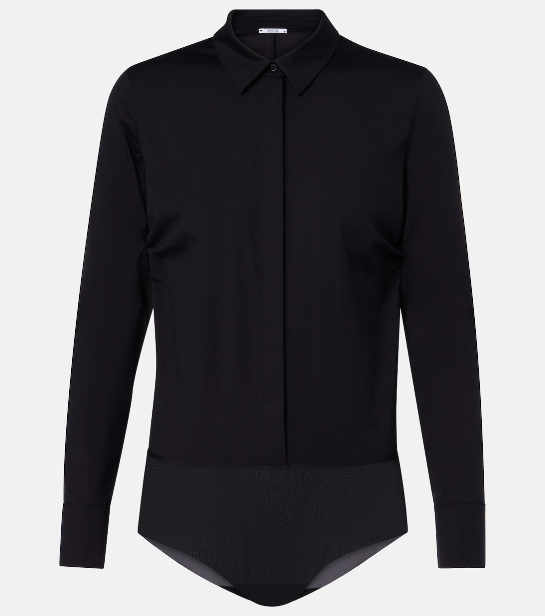 Wolford - Cotton-blend poplin bodysuit
