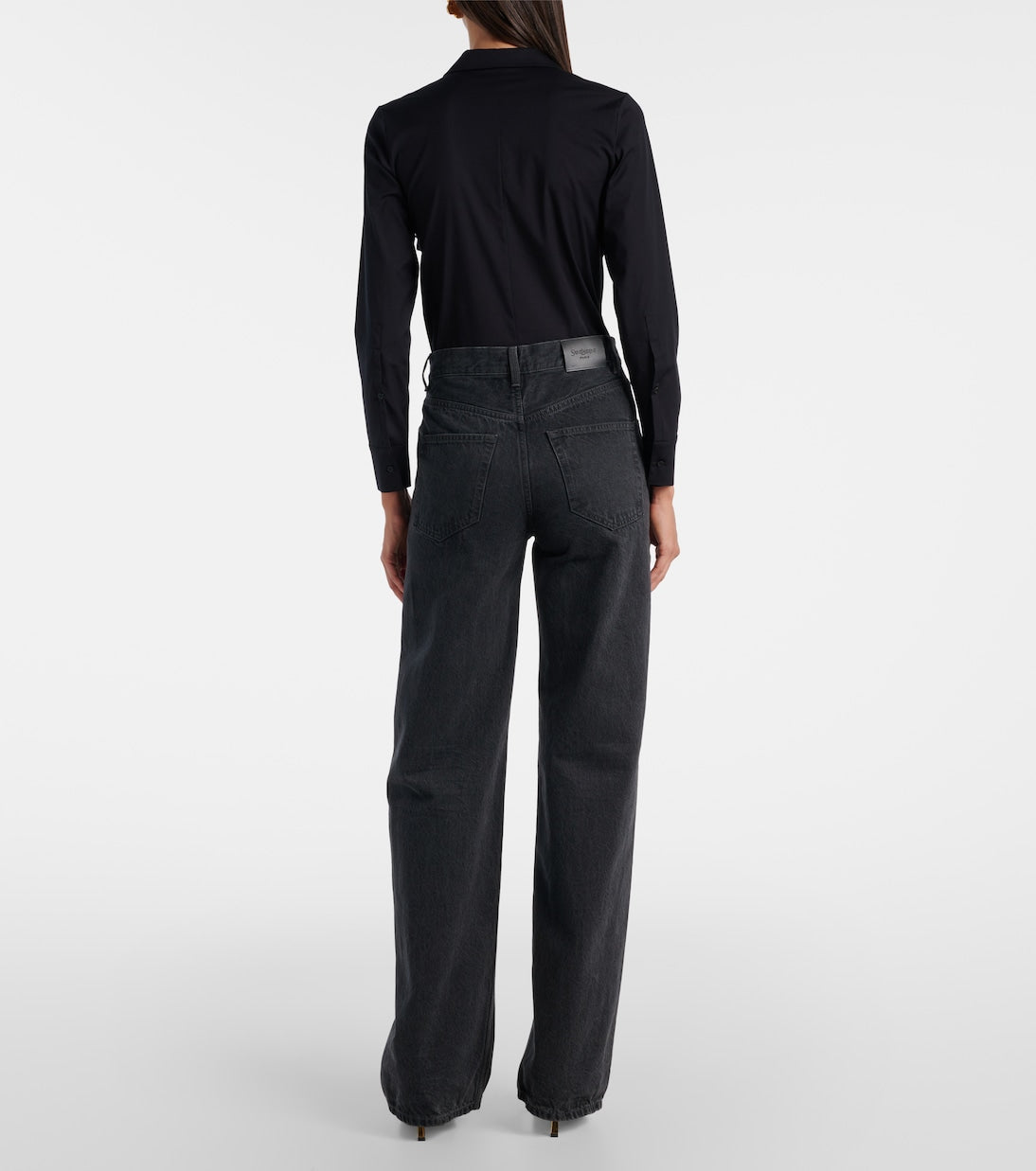 Wolford - Cotton-blend poplin bodysuit