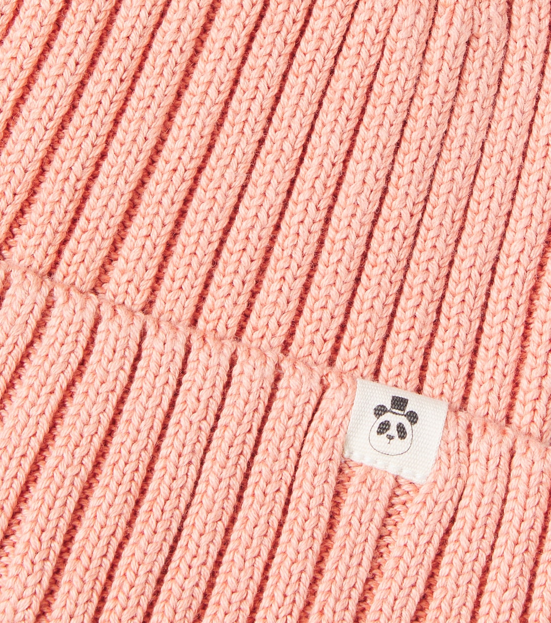 Mini Rodini - Ribbed-knit cotton beanie