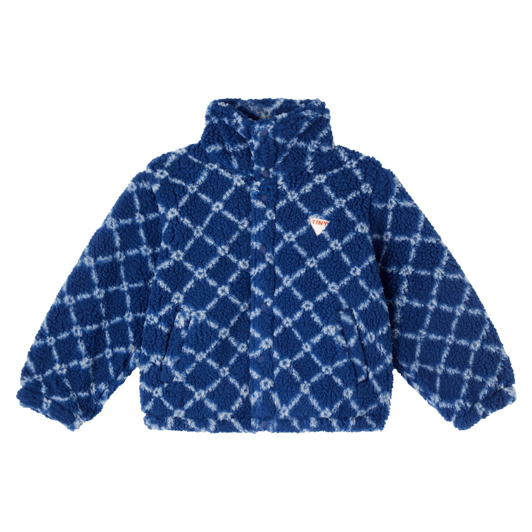 Tinycottons - Flower Grid jacket