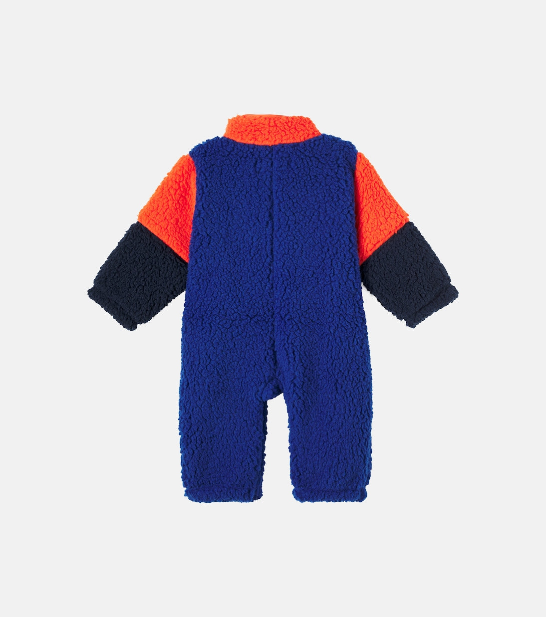 Tinycottons - Baby colorblocked teddy snowsuit