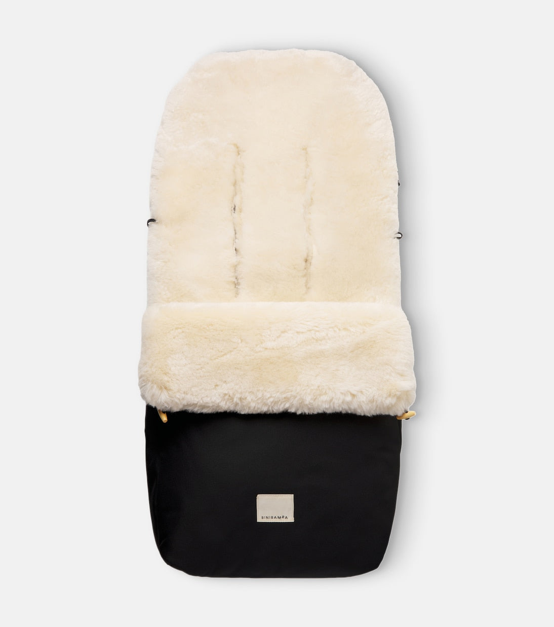 Binibamba - Baby Puffmuff® shearling stroller liner