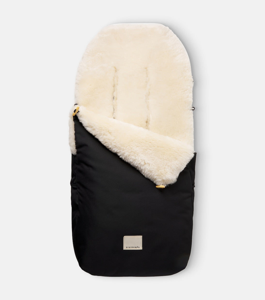 Binibamba - Baby Puffmuff® shearling stroller liner