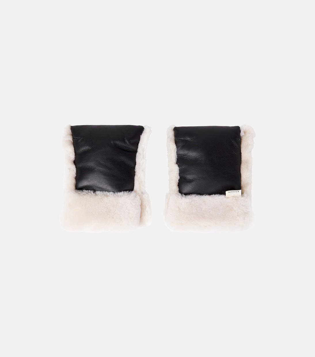 Binibamba - Buggy shearling mittens