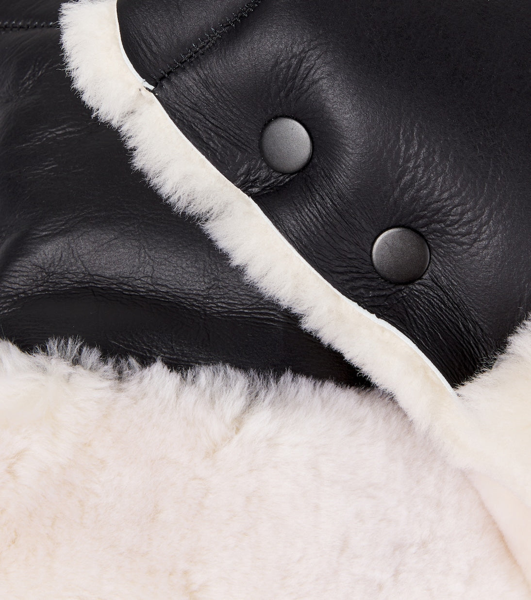 Binibamba - Buggy shearling mittens