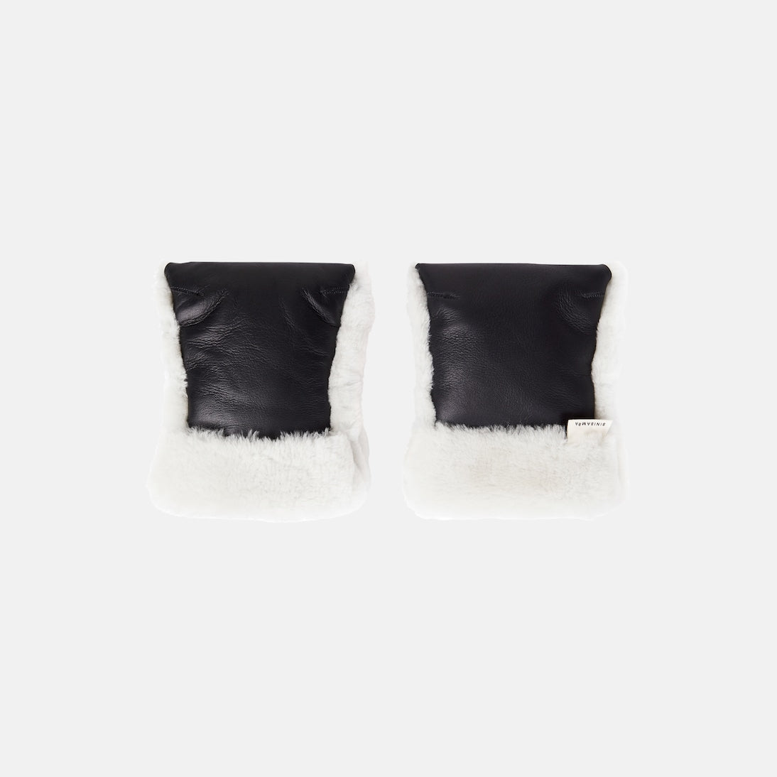 Binibamba - Buggy shearling mittens