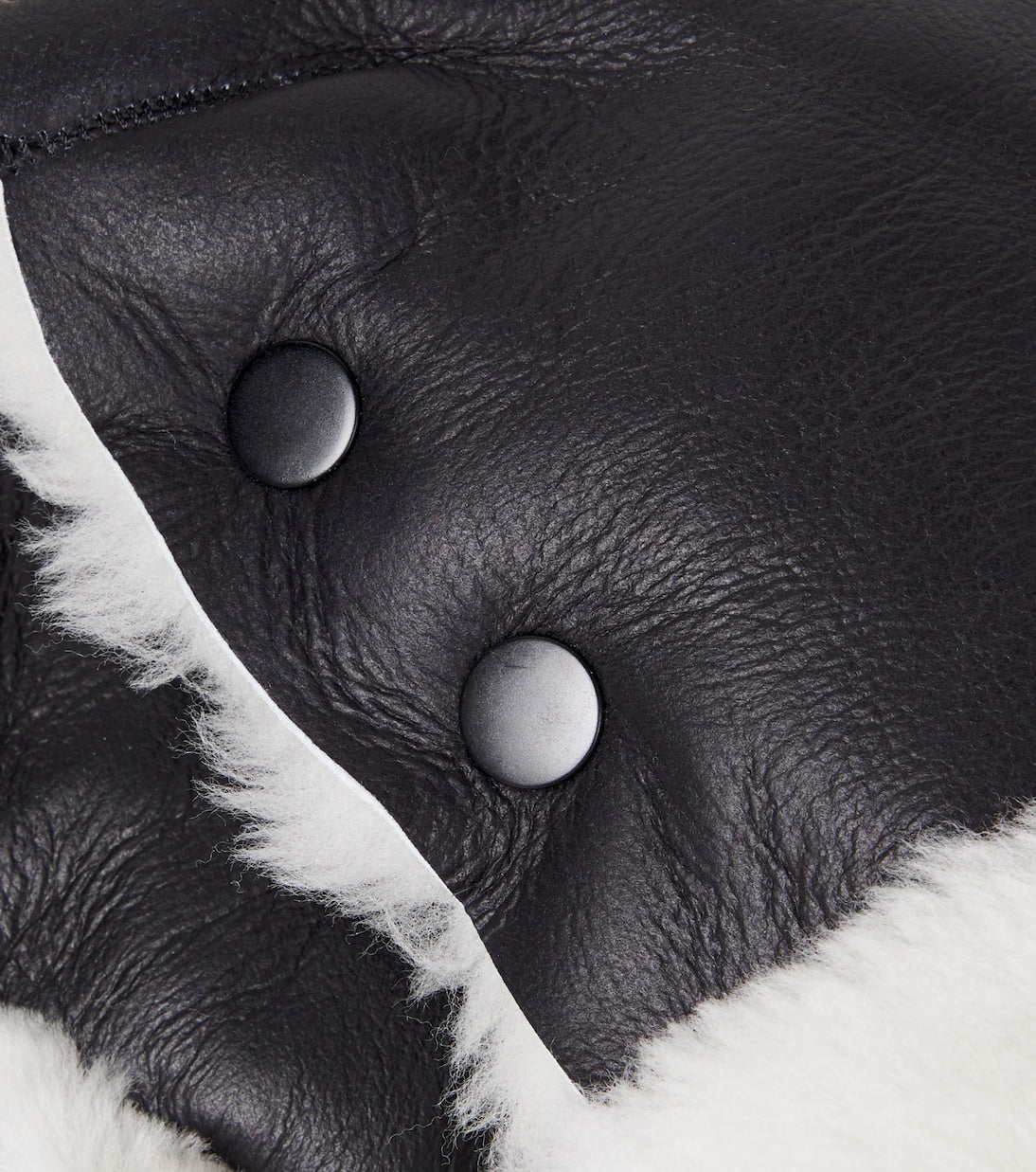 Binibamba - Buggy shearling mittens